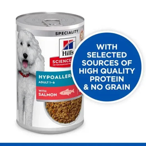 Hill’s Science Plan Hypoallergenic Adult wet Food with Salmon