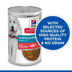 Hill’s Science Plan Hypoallergenic Adult wet Food with Salmon