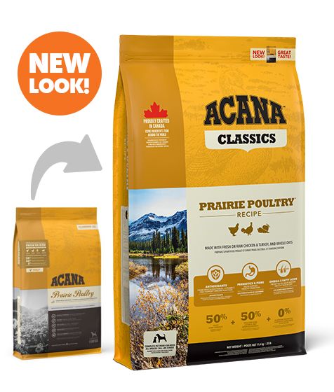 Acana Classic Prairie Poultry Recipe