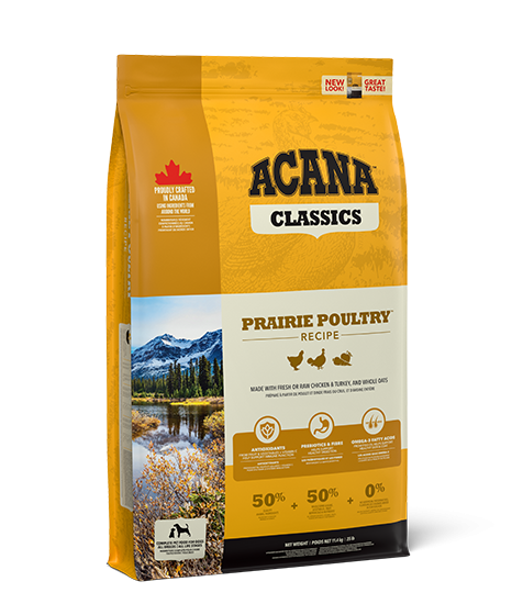 Acana Classic Prairie Poultry Recipe