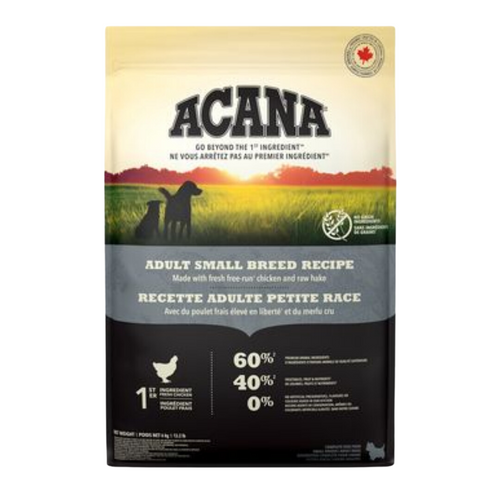Acana Adult Small Breed Recipe