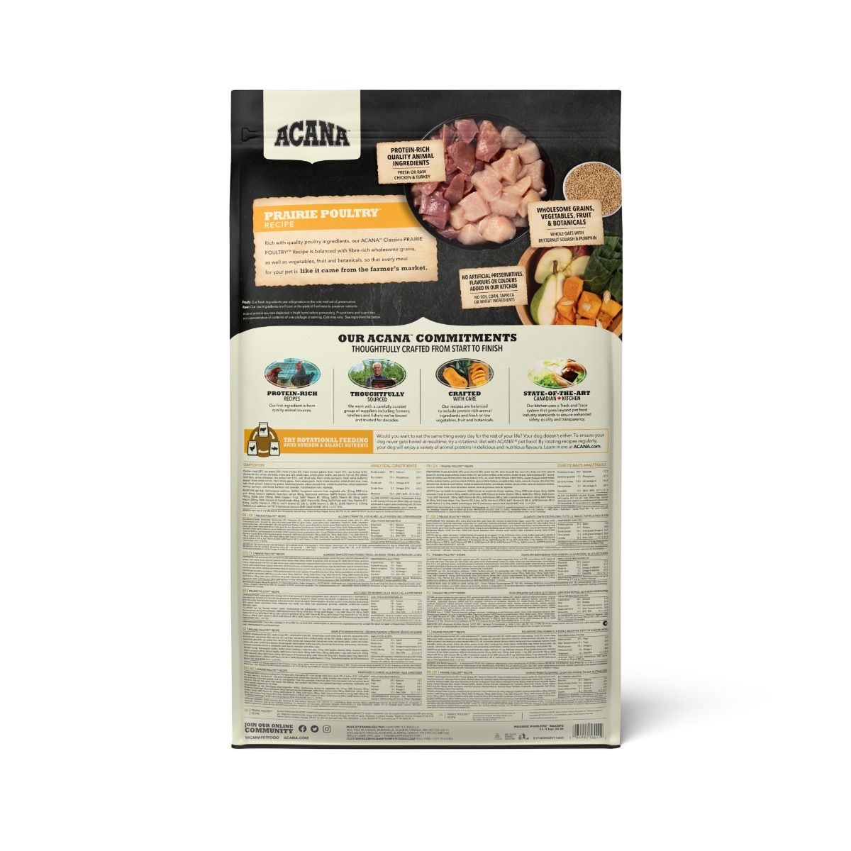 Acana Classic Prairie Poultry Recipe