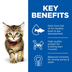 Hill's Science Plan Tender Chunks & Gravy Kitten Turkey Pouches
