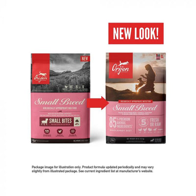 Orijen Small Breed Dry Dog Food