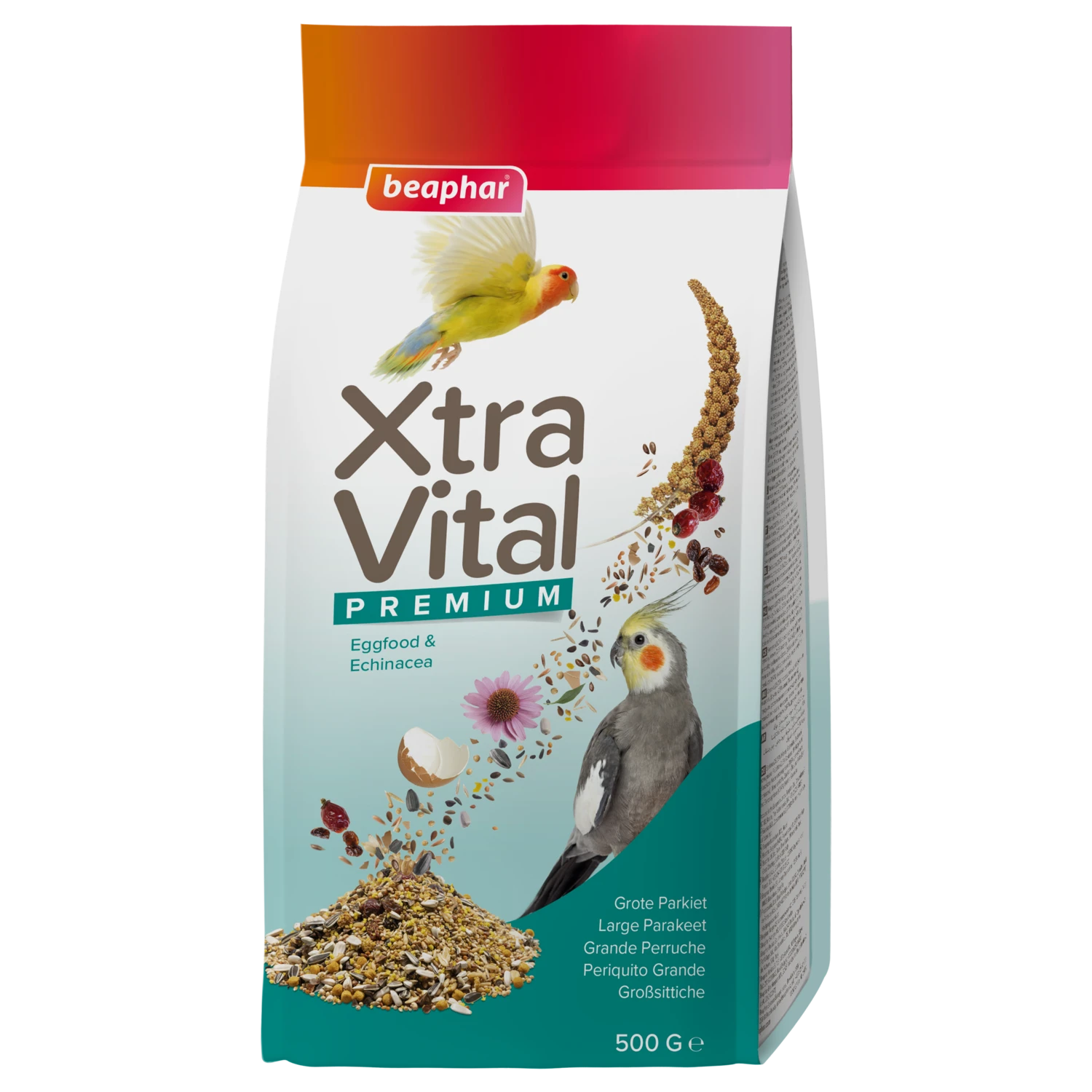 XtraVital Large Parakeet 500 g
