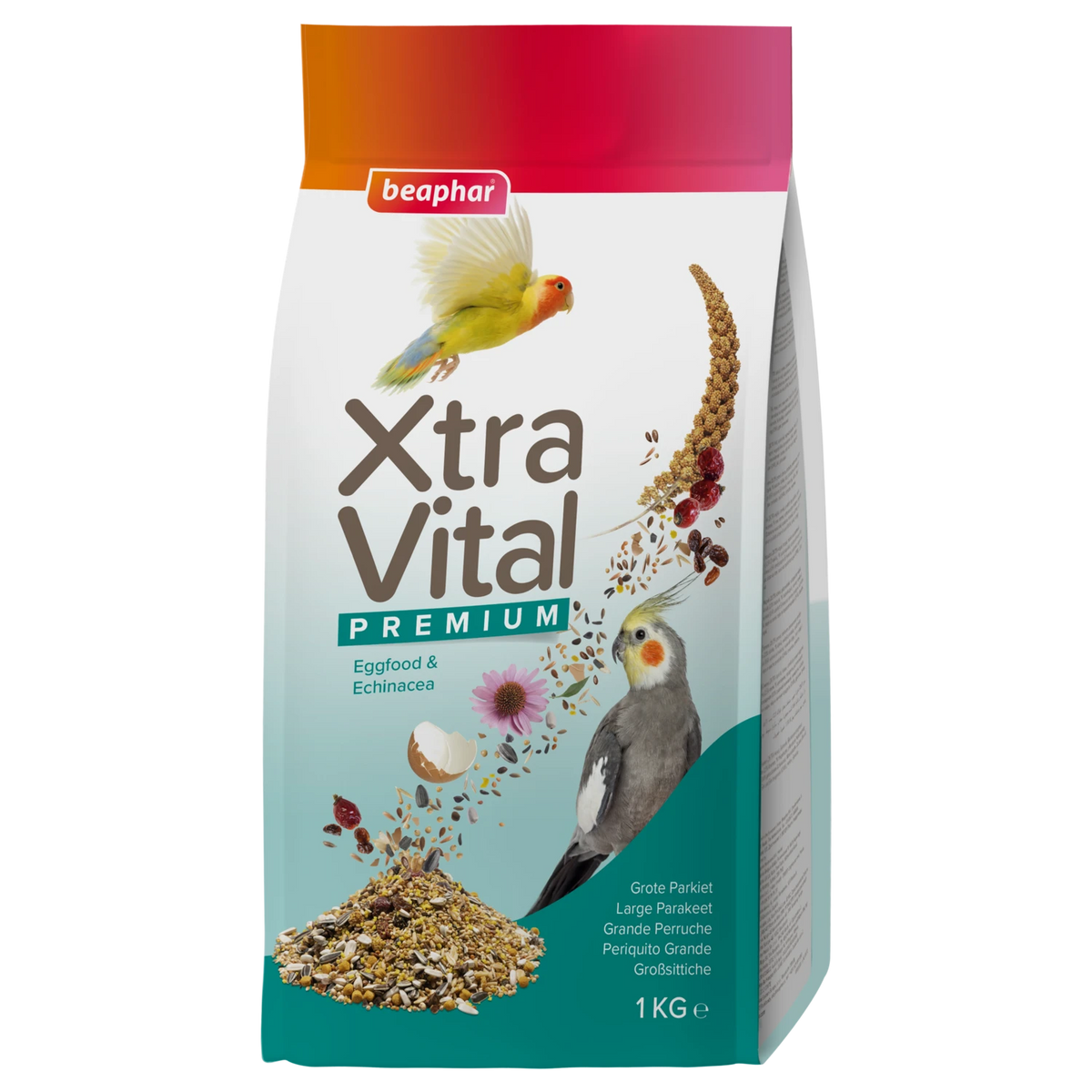 XtraVital Large Parakeet 1 kg