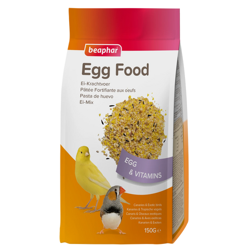 Egg Food for Canaries and Exotic Birds 150 g
