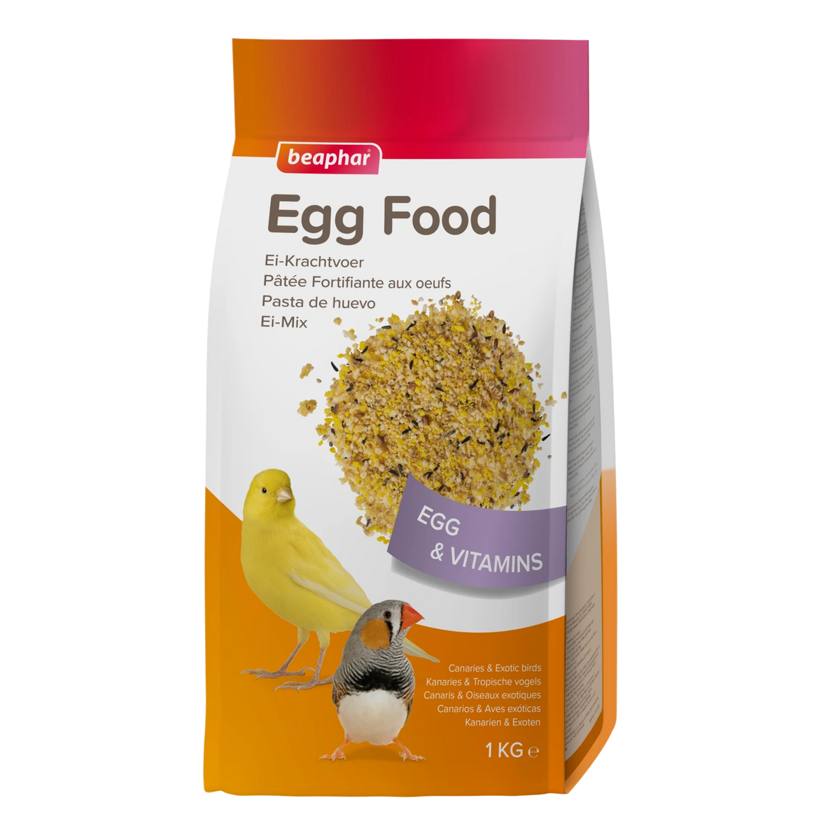 Egg Food for Canaries & Exotic Birds 1 kg