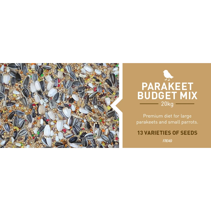 Parakeet Budget Mix 20 kg