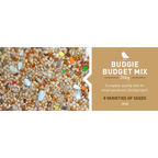 Budgie Budget Mix 20 kg
