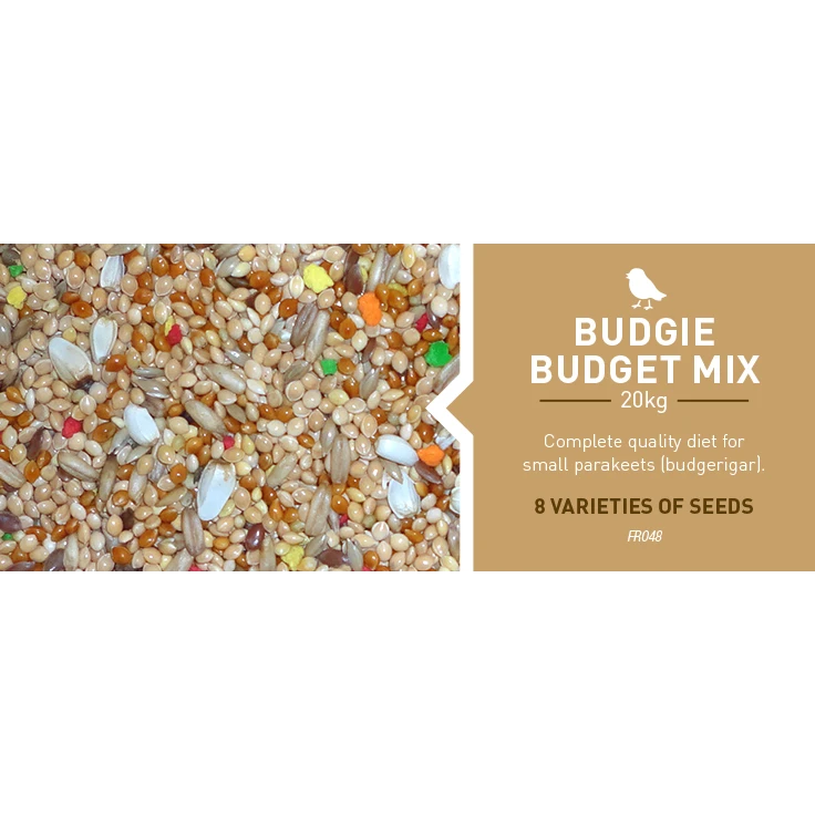Budgie Budget Mix 20 kg
