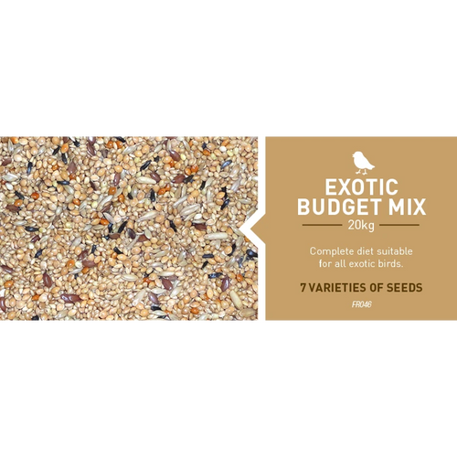 Exotic Budget Mix 20 kg