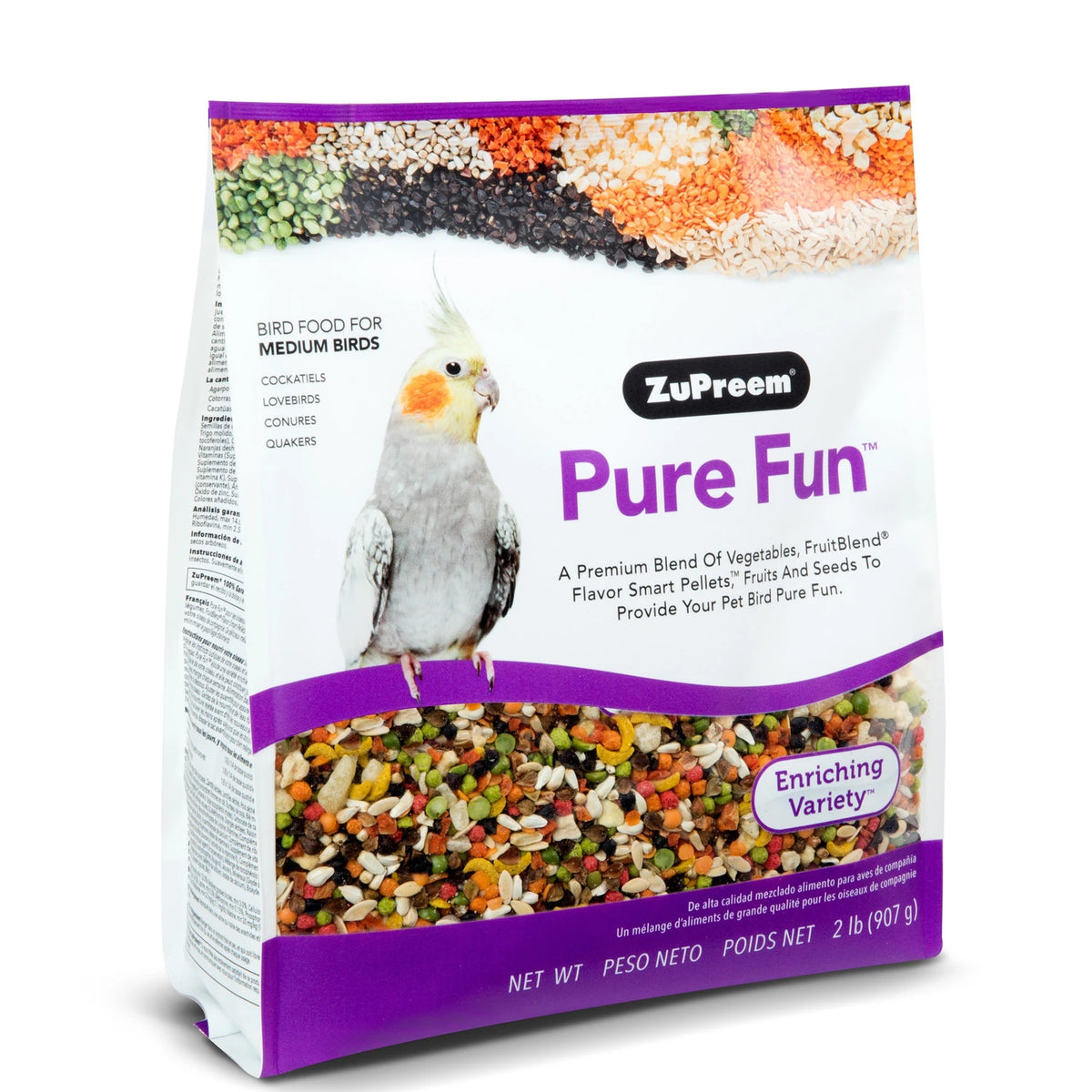 Pure Fun Medium Birds 2 lbs (0.91 kg)