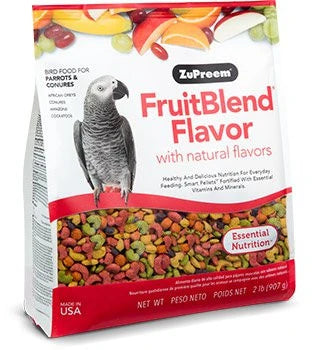 FruitBlend Flavor Medium & Large Parrot Food