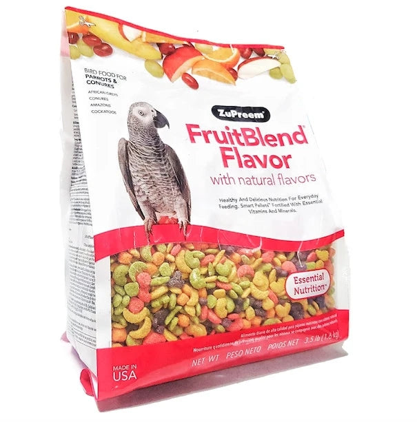 FruitBlend Flavor Medium & Large Parrot Food