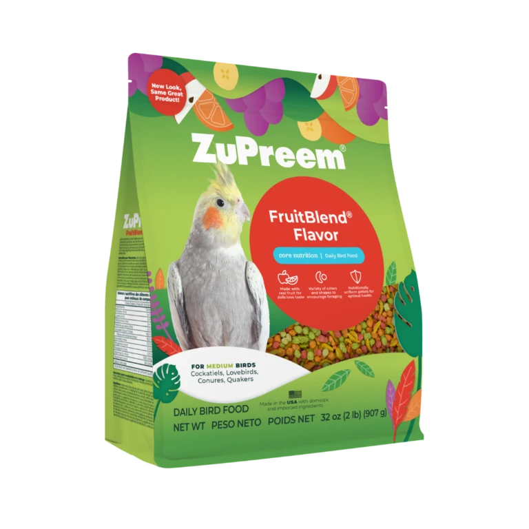 FruitBlend Flavor for Medium Size Birds 2 lbs (0.91 kg)