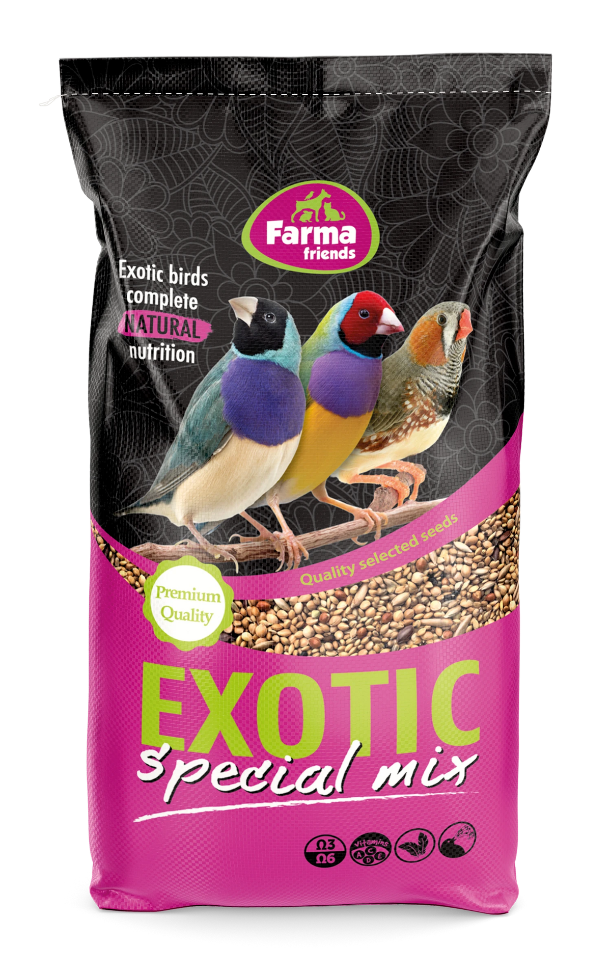 Exotic Mix 20 kg