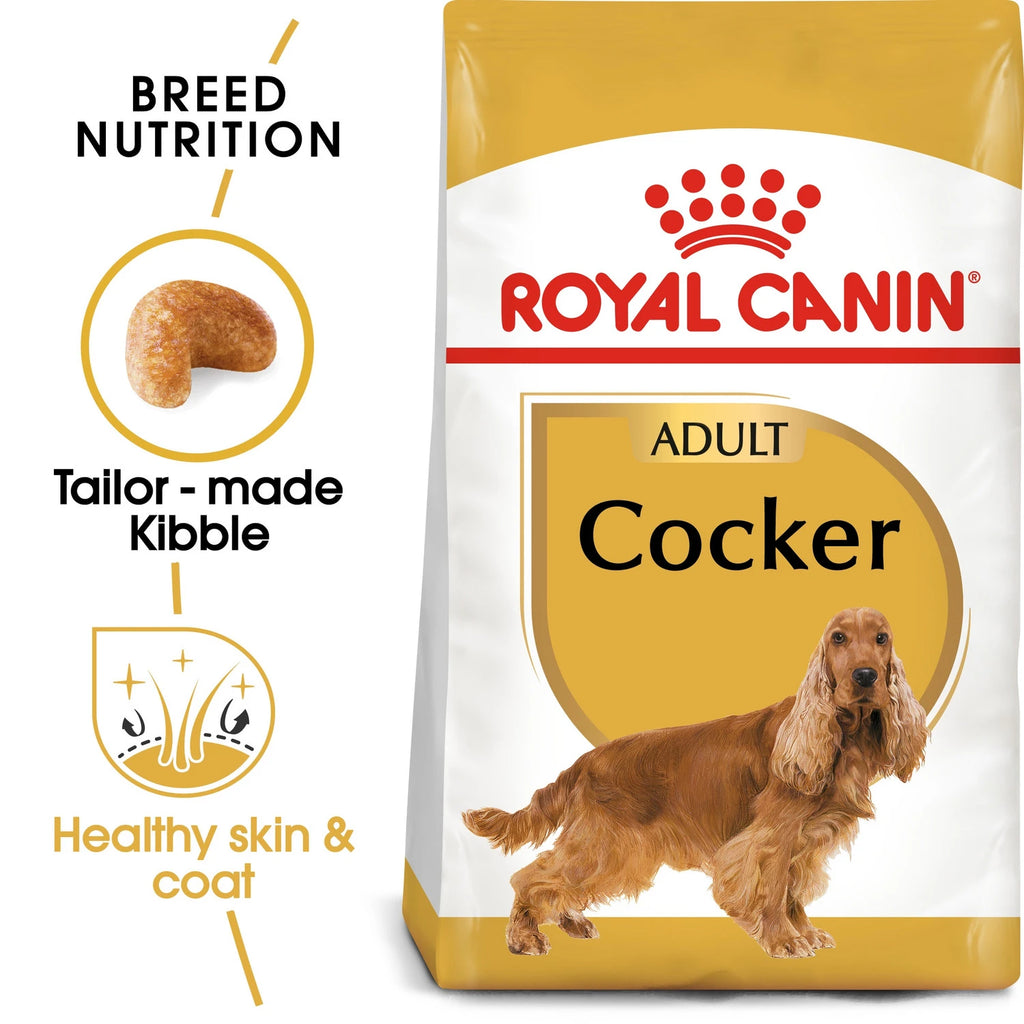 Royal Canin  Breed Health Nutrition Cocker Adult 3 kg
