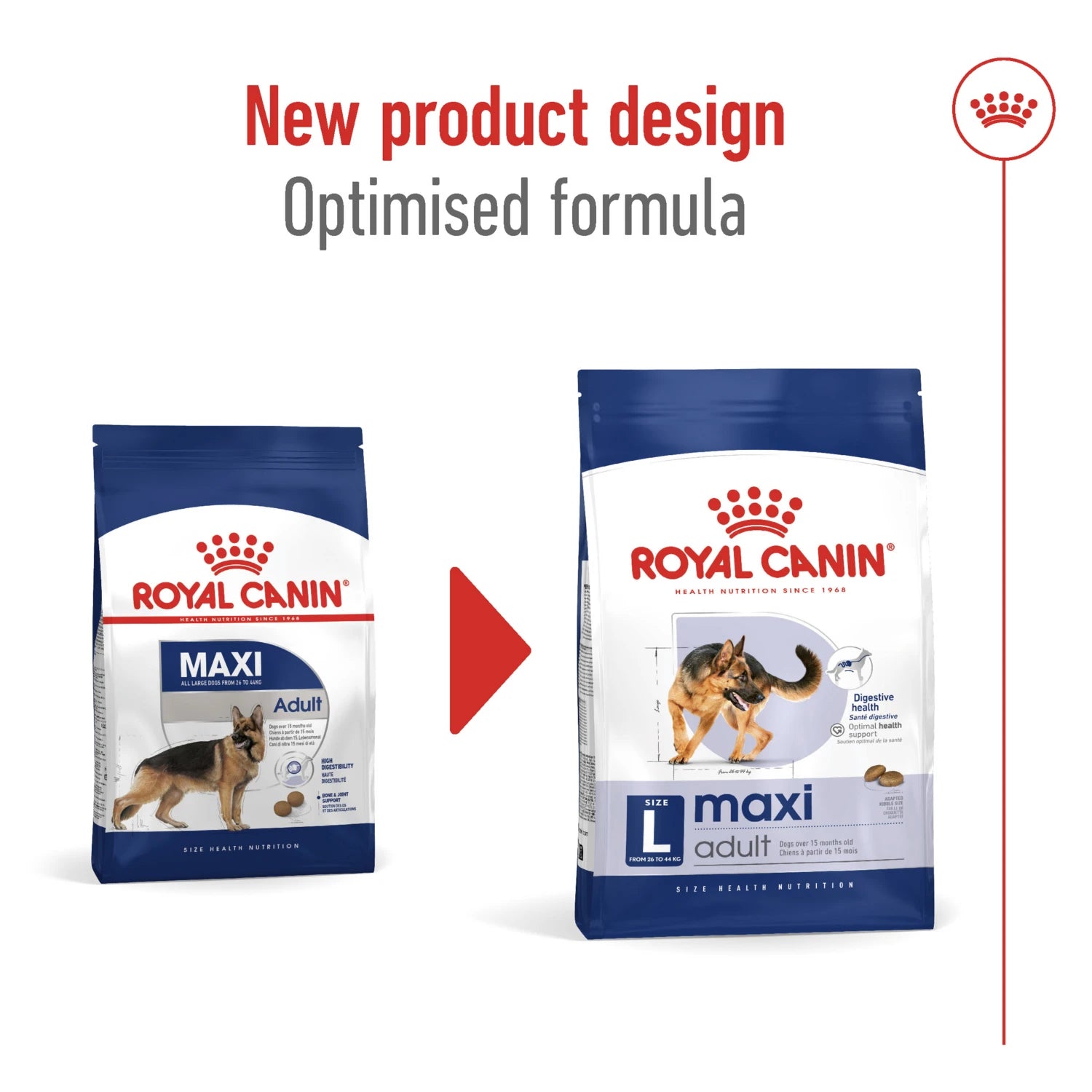 Royal Canin Size Health Nutrition Maxi Adult 4 kg