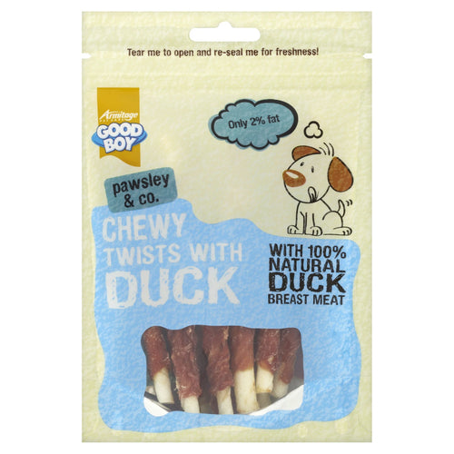 Goodboy Chewy Duck Twists 90 g