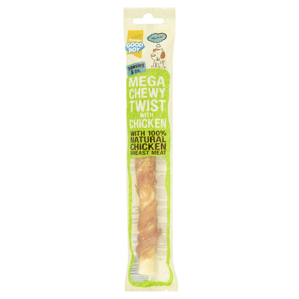 Goodboy Mega Chewy Chicken Twist