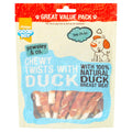 Goodboy Chewy Twists with Duck Value Pack 320 g