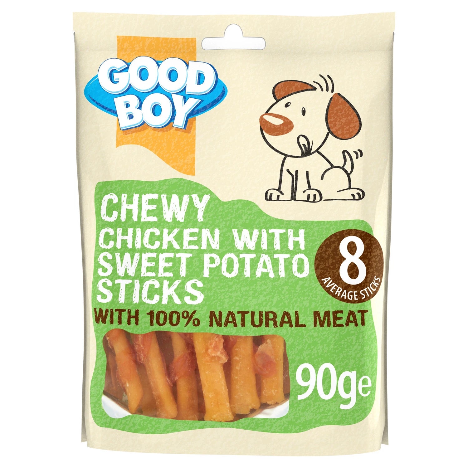 Goodboy Chicken & Sweet potato Stick 90 g