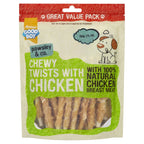 Goodboy Chewy Chicken Twists Value Pack 320 g