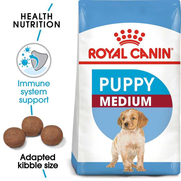 Puppy food pack, the first life stage in how long dogs live well