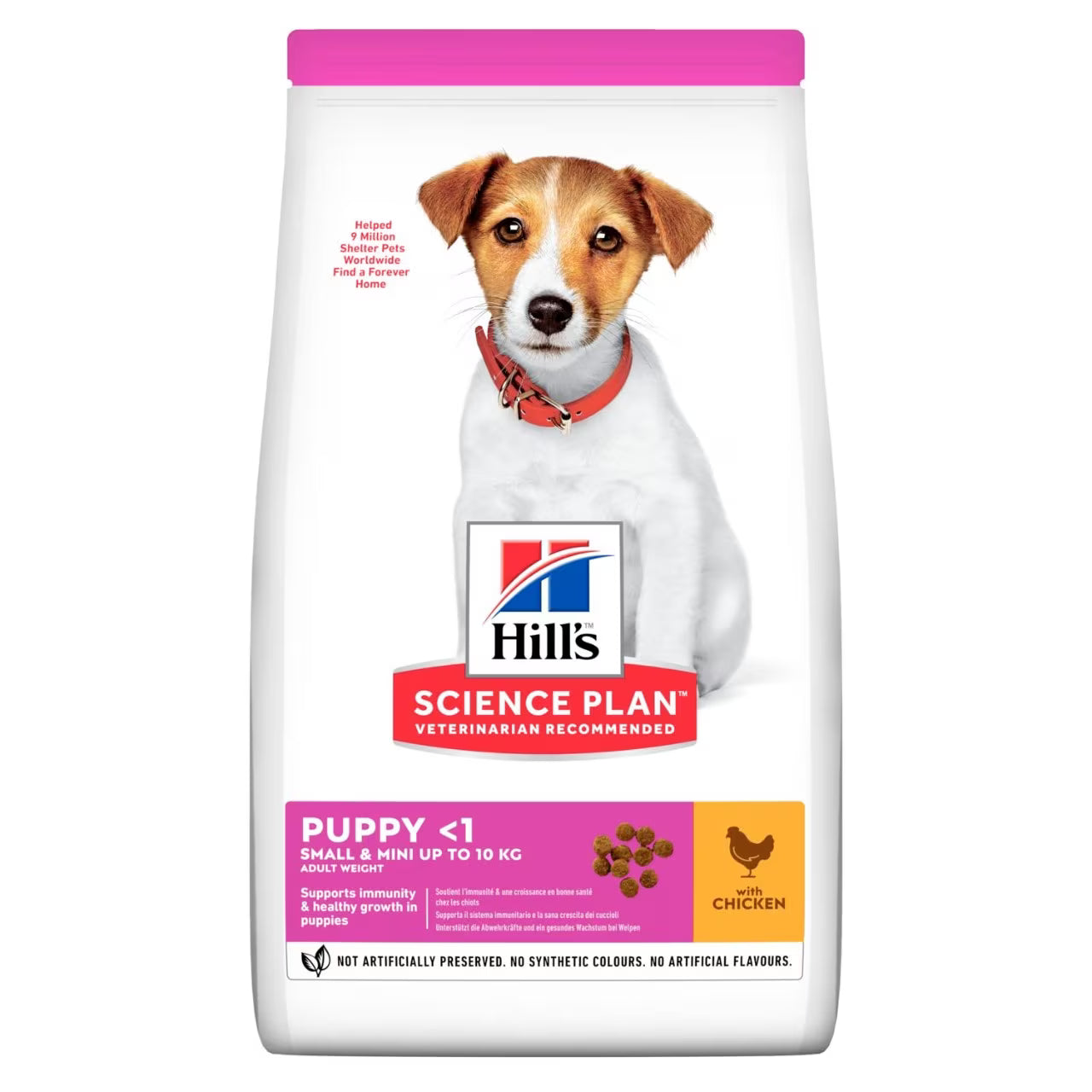 Hill's Science Plan Small & Mini Puppy Food with Chicken - 300g