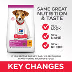 Hill's Science Plan Small & Mini Puppy Food with Chicken