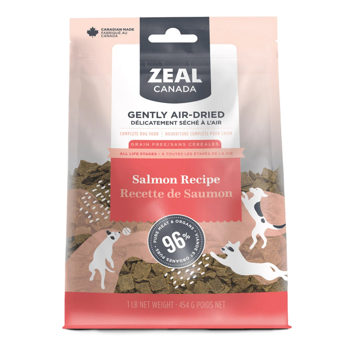 Zeal Gently Air-Dried Salmon Recipe for Dogs - 5.5lbs/