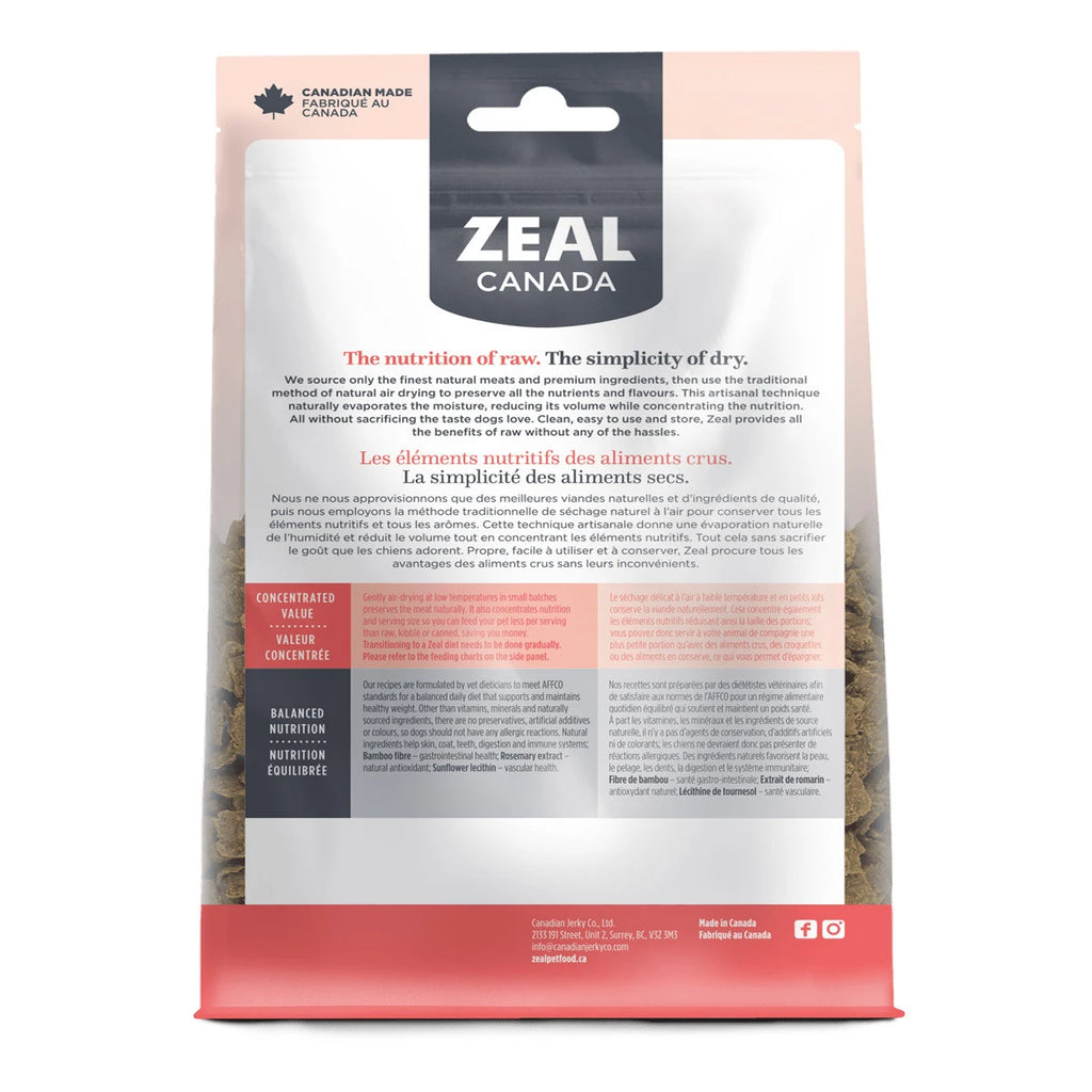 Zeal Gently Air-Dried Salmon Recipe for Dogs - 5.5lbs/