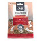 Zeal Gently Air-Dried Beef Recipe for Dogs - 2.2lbs/