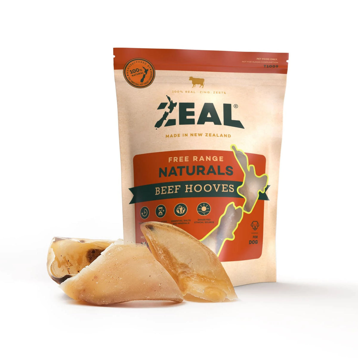 Zeal Beef Hooves