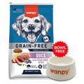 Wanpy Grain Free Complete Food for Adult Dog - Duck Recipe -