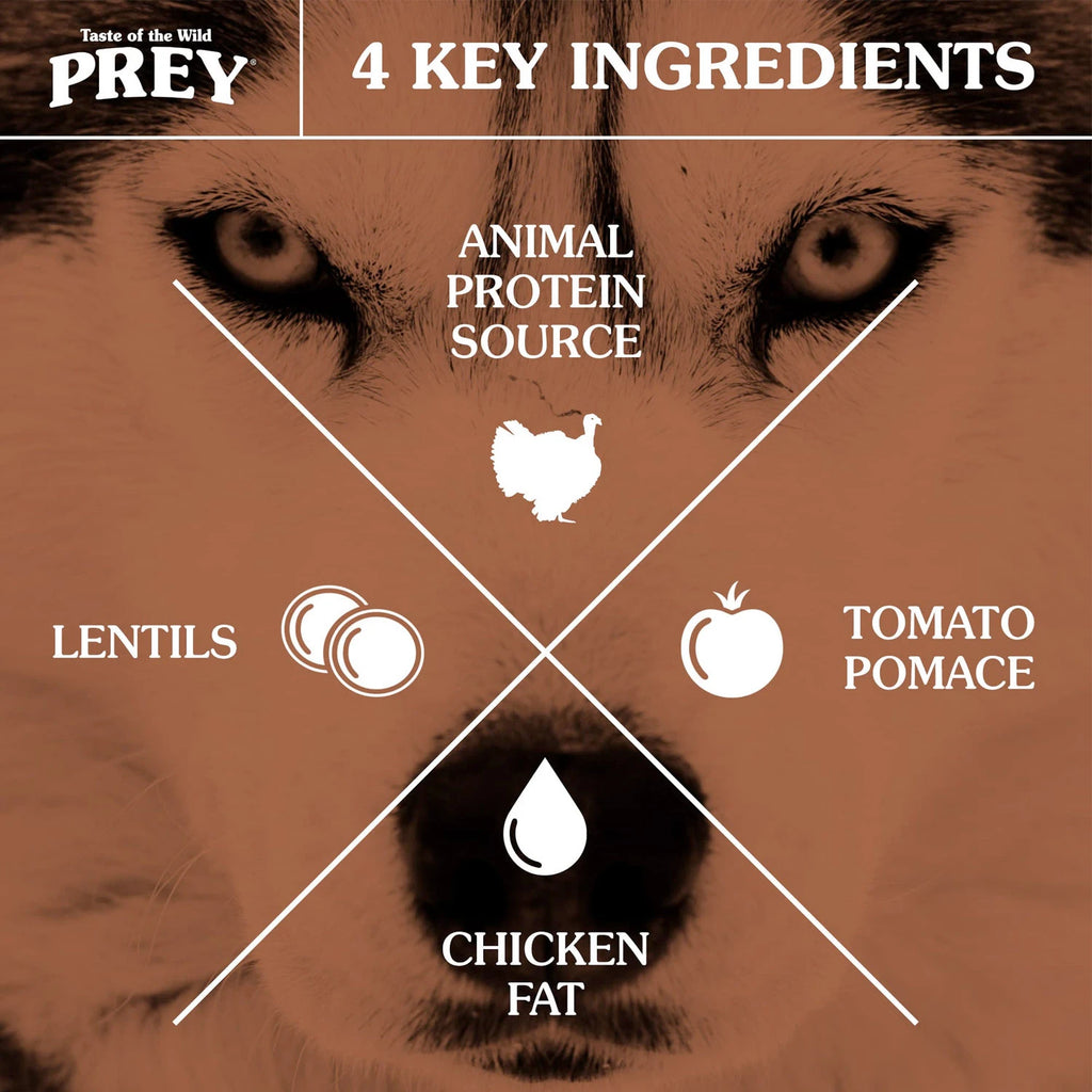PREY Angus Beef Limited Ingredient Formula - 3.63kg (8 lbs)