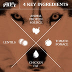 PREY Angus Beef Limited Ingredient Formula - 3.63kg (8 lbs)