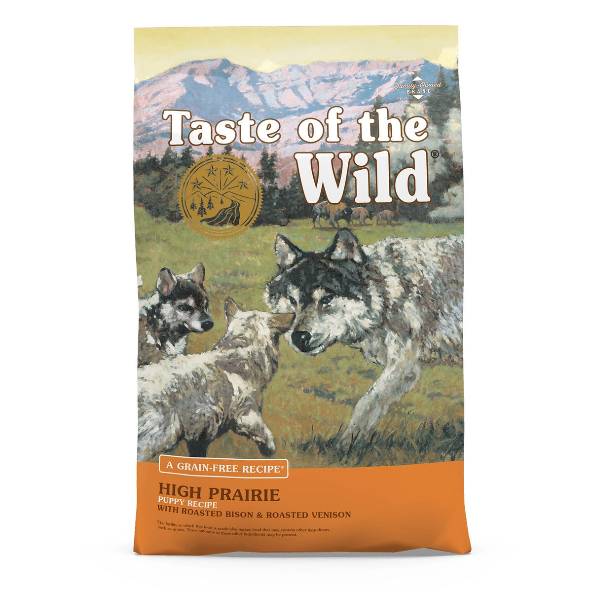 Taste of the Wild High Prairie Puppy Recipe - 2kg