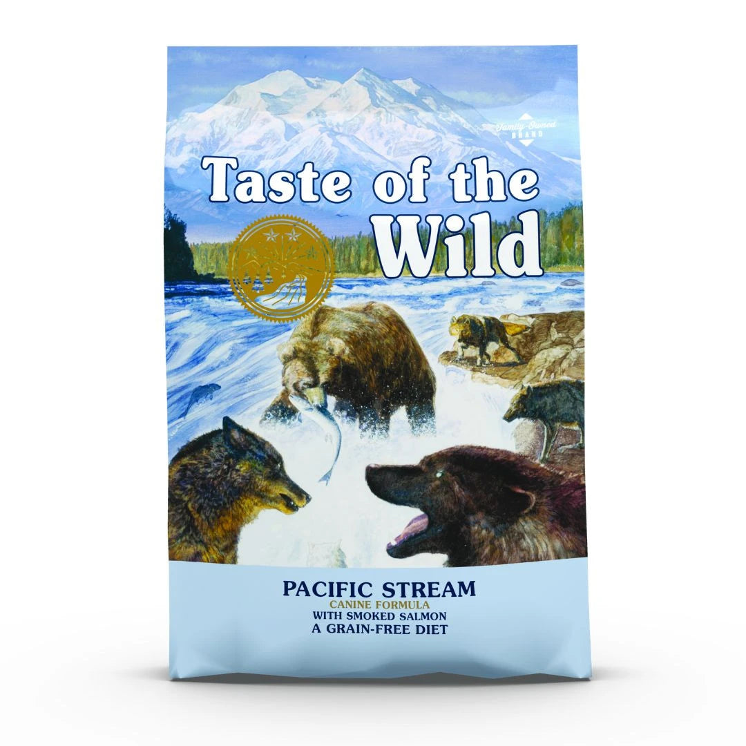 Taste of the Wild Pacific Stream Canine Recipe - 2kg