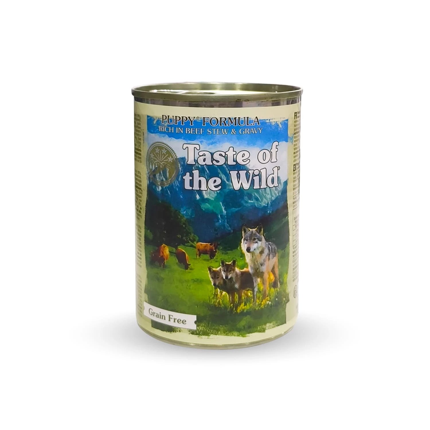 Taste of the Wild Puppy Formula rich in Beef Stew & Gravy -