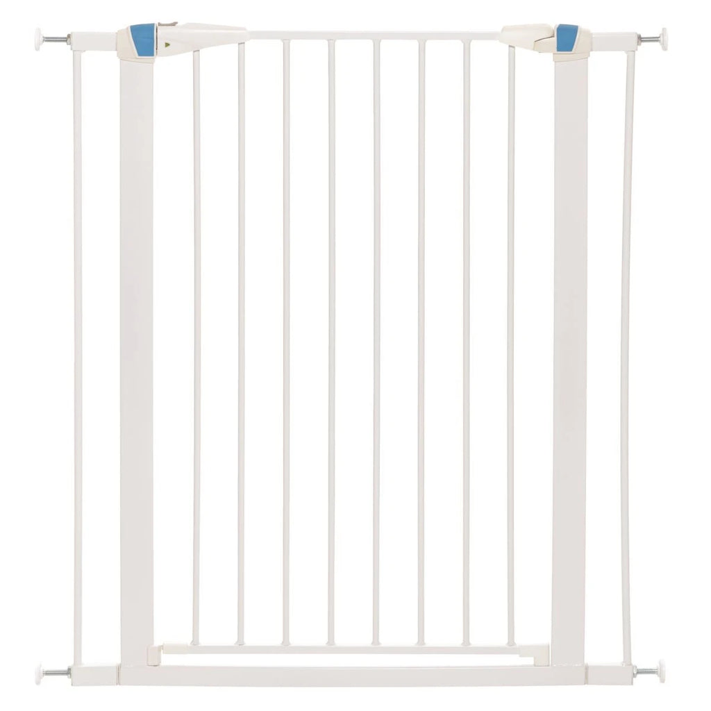 White Glow in the Dark Steel Pet Gate - 39"