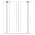 White Glow in the Dark Steel Pet Gate - 39"