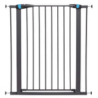 Graphite Glow in the Dark Steel Pet Gate - 39"