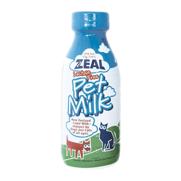 Lactose free pet milk bottle, the safe option when asking can cats drink milk