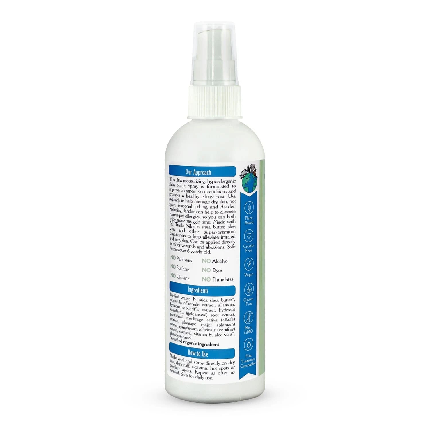 Earthbath Shea Butter Spray 8 oz