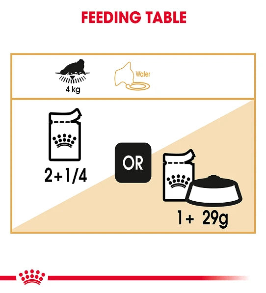 Royal Canin Feline Breed Nutrition Persian (Wet Food - Pouches) 12 x 85 g