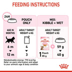 Royal Canin Feline Health Nutrition Kitten Sterilised Jelly (Wet Food - Pouches) 12 x 85 g
