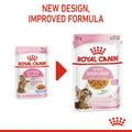 Royal Canin Feline Health Nutrition Kitten Sterilised Jelly (Wet Food - Pouches) 12 x 85 g