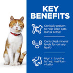 Hill's Science Plan Sterilised  Adult Cat Food with Chicken 300G